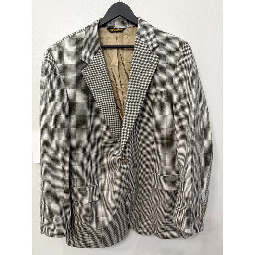 Vintage Brooks Brothers Houndstooth Sports Coat